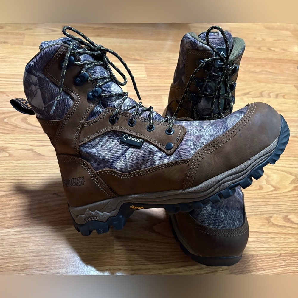 Rocky Camo Hunting / Outdoor Boots